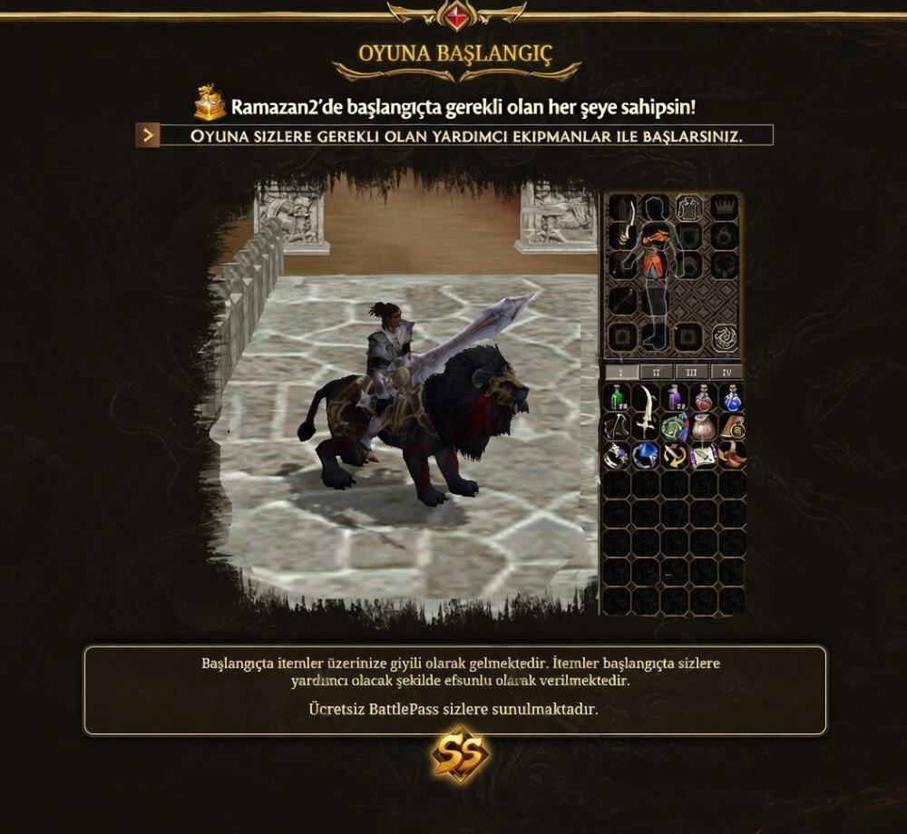 Ramazan2, Ramazan2 pvp