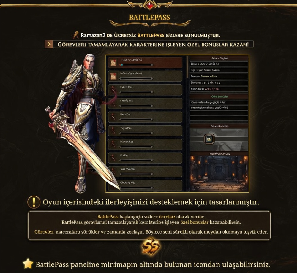 Ramazan2, Ramazan2 pvp