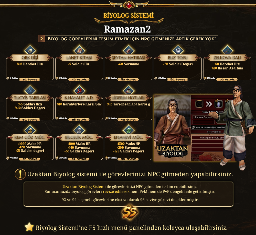 Ramazan2, Ramazan2 pvp