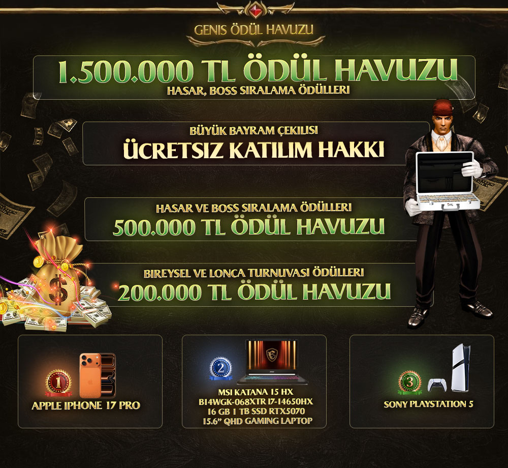 Ramazan2, Ramazan2 pvp