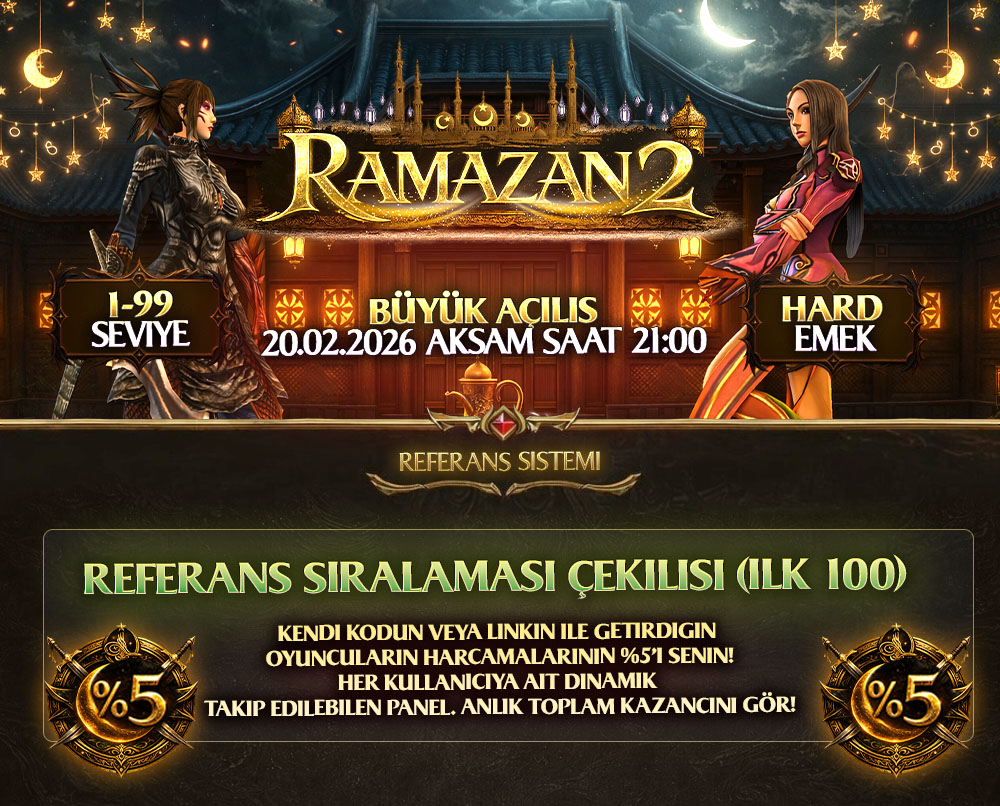 Ramazan2, Ramazan2 pvp