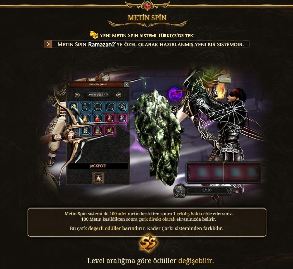 Ramazan2, Ramazan2 pvp