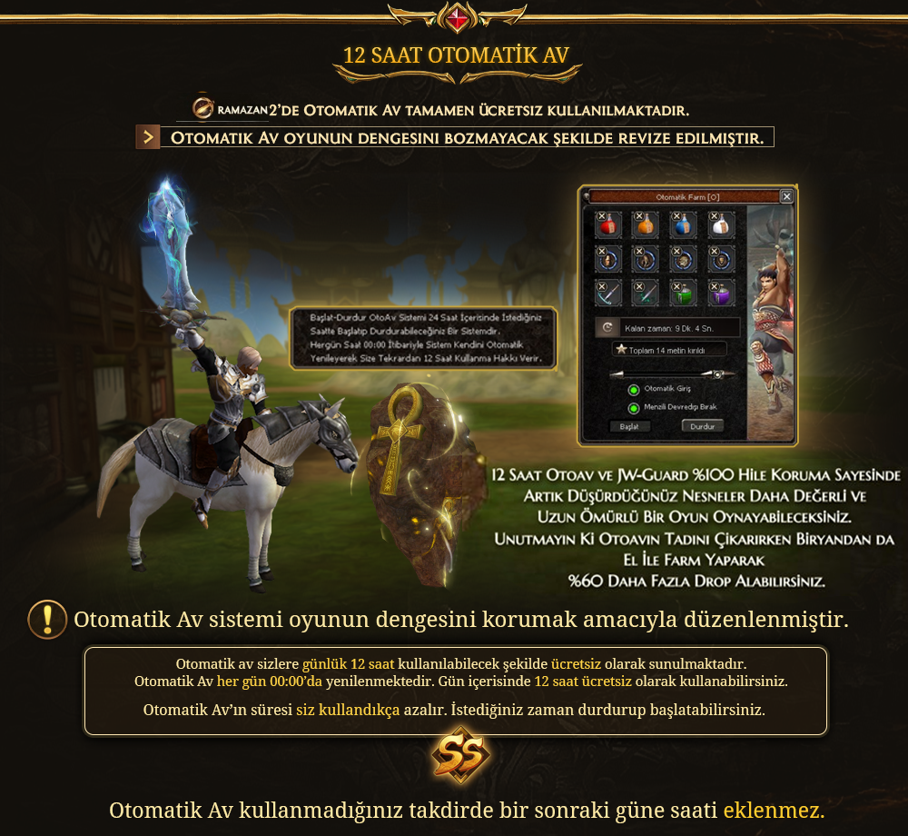 Ramazan2, Ramazan2 pvp